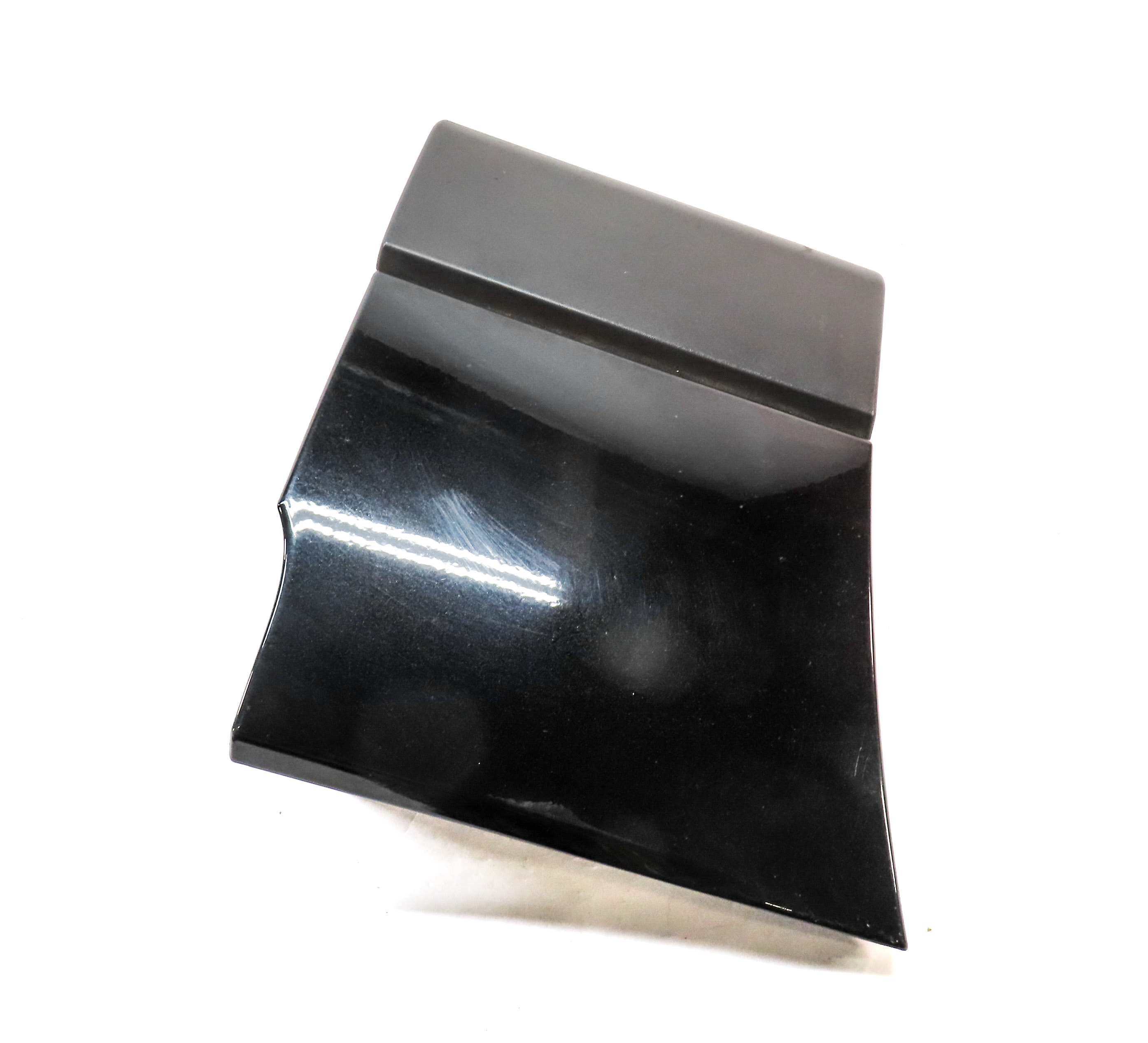 16 LAND RANGE ROVER (L405) FRONT LEFT DRIVER LOWER FENDER TRIM MOULDING (BLACK) — exact item pictured